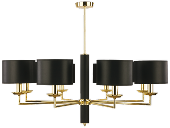 LAMPA WISZĄCA MODESTO - POLEROWANY MOSIĄDZ- KUTEK MOOD - MY HONEY HOME