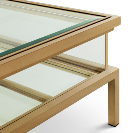 Stolik kawowy Harvey – prostokątny