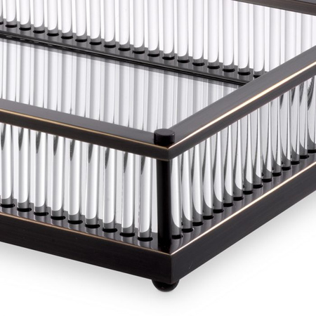 Taca Cora prostokątna - Eichholtz - My Honey Home