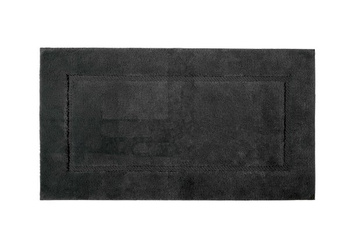 Dywan Kąpielowy Graccioza Egoist 60x100 cm Black