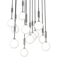 Lampa wisząca Ero XII Cromo 60