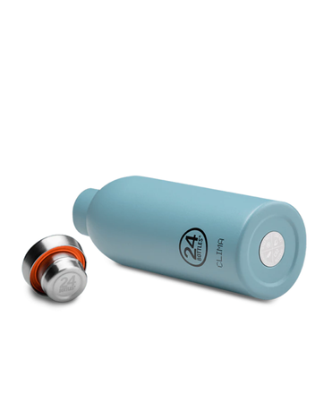 BUTELKA TERMICZNA CLIMA - POWDER BLUE - 500 ML - 24BOTTLES - MY HONEY HOME