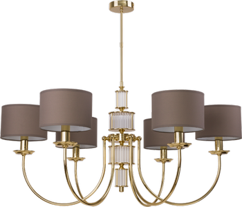 LAMPA WISZĄCA CERO - MOSIĄDZ POLEROWANY -  KUTEK MOOD - MY HONEY HOME