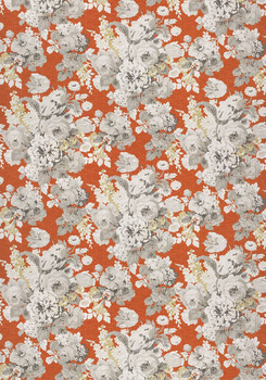 Tapeta SYMPHONY WILD FLORAL  Printed Fabrics - Anna French - My Honey Home