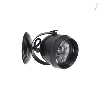 Lampa ścienna Authentage Macro na zamontowanej podstawie – zewnętrzna