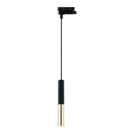 Lampa wisząca Slimi S Nero Track Gold Orlicki Design