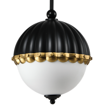 Lampa wisząca PRALINES P01213BK