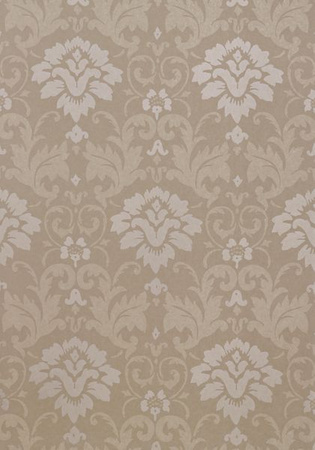 Tapeta DAMASK RESOURCE 3 MEADOWSHALL - Thibaut - My Honey Home