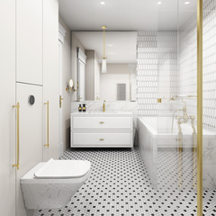 Lampa wisząca BOW P01138BR