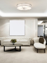 Plafon Stesso Cromo L Orlicki Design