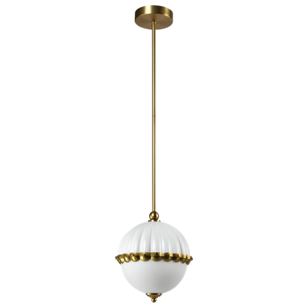 Lampa wisząca CosmoLight PRALINES P01206WH