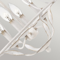 Kinkiet Bradbury - 2 źródła światła - Popielaty