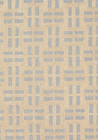 Tapeta MERIDIAN LOCK EMBROIDERY  Woven Fabrics - Anna French - My Honey Home