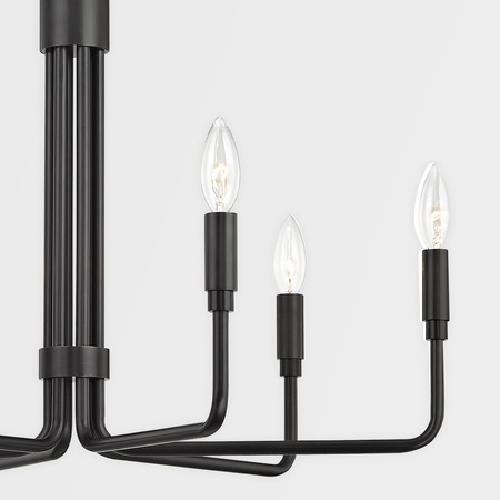 Lampa wisząca 10 LIGHT duża Mitzi