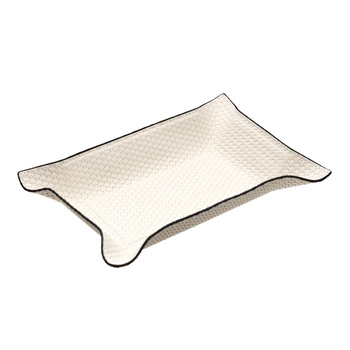 TACA SKÓRZANA JACK VALET - 15 x 21 CM - GIOBAGNARA - MY HONEY HOME