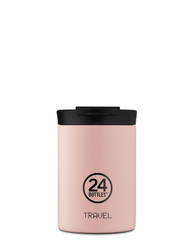 KUBEK TERMICZNY - DUSTY PINK - 350 ML - 24BOTTLES - MY HONEY HOME