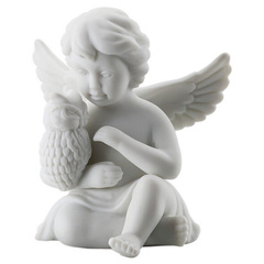 Anioł duży z sową