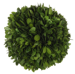 DEKORACJA KULA BUKSZPANOWA - 15CM - SHISHI - MY HONEY HOME