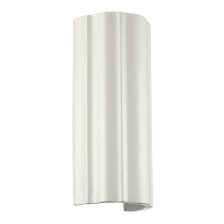 Kinkiet Martine - 2 źródła światła - Antyczna biel