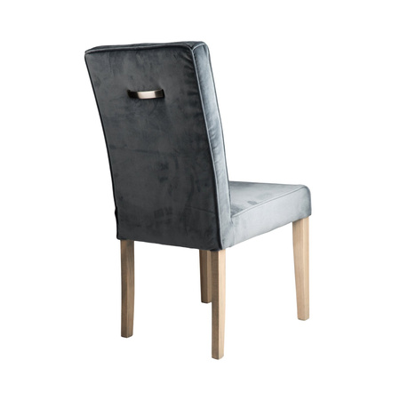 KRZESŁO LUCA - SZARE - RICHMOND INTERIORS - MY HONEY HOME