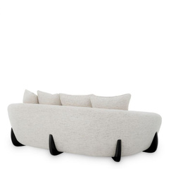 Sofa Siderno seashell off-white Eichholtz