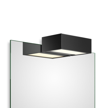 Oświetlenie Lusterka Clip-on Decor Walther czarny mat