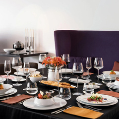 Talerz głęboki 24 cm TAC Skin Gold