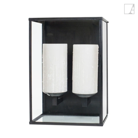 Lampa ścienna Authentage Bellefeu vitrine zewnętrzna