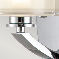 Kinkiet Meridian - 1 źródło światła - Polerowany chrom