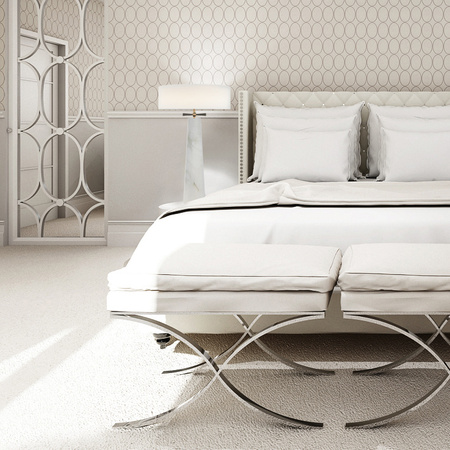 Lampa stołowa BOW T02107BK