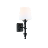 Kinkiet AUSTIN W01149BK-WH