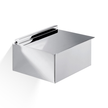 Pudełko na chusteczki nawilżające Decor Walther Chrom ścienny