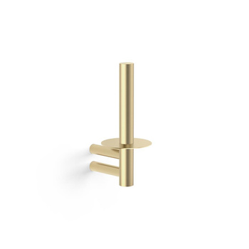 Uchwyt na papier toaletowy Decor Walther matowe złoto 24-karatowe