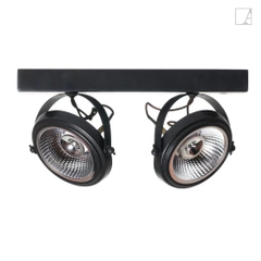 Lampa kierunkowa Authentage Centonze o szerokości 200 cm