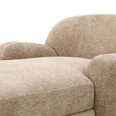 Szezlong Eichholtz Udine Lyssa Sand