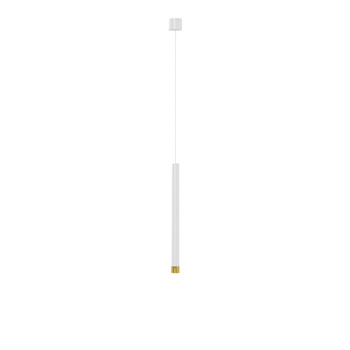Lampa wisząca Q I Bianco / Gold 40