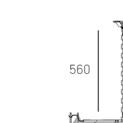 Lampa wisząca PALERMO P21070AU