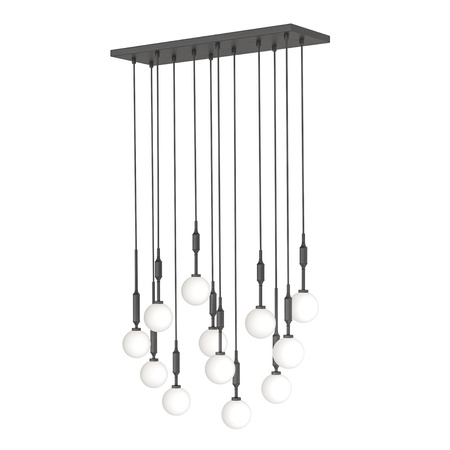 Lampa wisząca Ero XII Nero 80x25