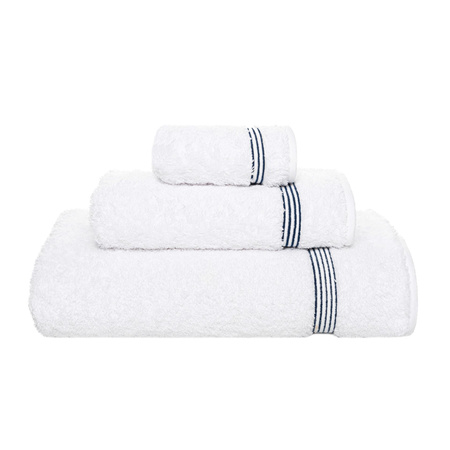 Ręcznik Graccioza Bourdon 46x76 cm White/Oxford Antybakteryjny