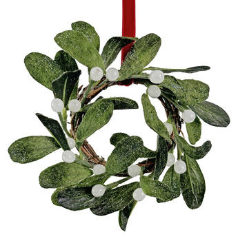 Dekoracja Świąteczna jemioła