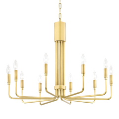 Lampa wisząca 10 LIGHT duża Mitzi