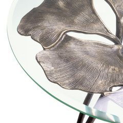 Stolik boczny Poseidon vintage brass finish