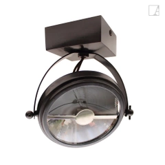 Lampa kierunkowa Authentage Centonze na kwadratowej podstawie