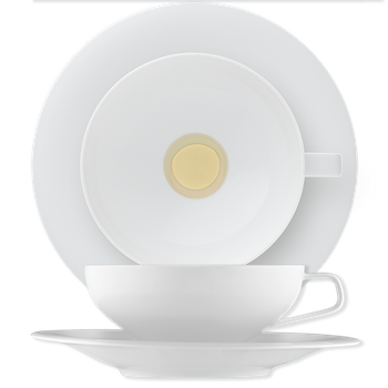 Filiżanka do herbaty ze spodkiem FLUEN/SHIFTING COLORS FÜRSTENBERG