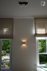 Lampa kierunkowa Authentage Fleure o szerokości 150 cm