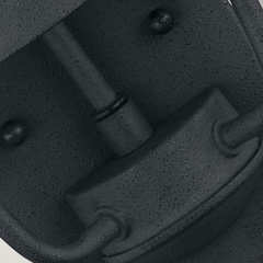 Kinkiet Nori - 2 źródła światła - Stary cynk