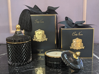 Cote Noire Świeca  Art Deco Black