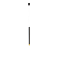 Lampa wisząca Q I Nero / Gold 40