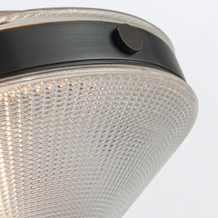 Lampa wisząca Willard - 1 źródło światła - Miejski brąz