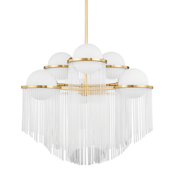 Żyrandol Celestial kolekcji Corbett Lighting